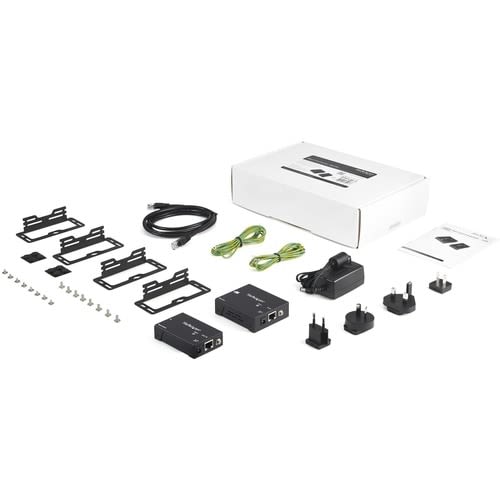 Startech.com Juego Extensor Hdmi Por Cable Cat5 Hdbaset - 4k - 100m - 1 Dispositivo De Entrada - 1 Dispositivo De Salida - 100.58m Alcance - 2 X Red (rj-45) - 1 X Entrada Hdmi - 1 X Salida Hdmi - 4096 X 2160 Resolución De Vídeo - 4k - Par Trenzado - Categoría 6 - De Escritorio - Image 6