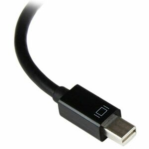 Startech.com Adaptador Mini Displayport A Vga - Convertidor Activo De Mini Dp A Vga Video 1080p Con Certificación Vesa - Mdp 1.2 - Negro
