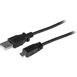 Startech.com Cable Usb 2.0 De 1.8m A Macho A Micro B Macho - Extremo Prinicpal: 1 X Usb 2.0 Tipo A - Macho - Negro