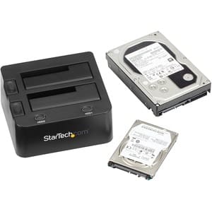 Startech.com Docking Station Usb 3.0 A 2 Bahías Sata - Base De Acoplamiento De Discos Duros Ssd De 2.5/3.5" - Hot Swap - Carga Superior - 2 X Hdd Admitido - 2 X Ssd Admitido - 2 X Bahía Total - 2 X Bahía 2,5"/3,5" - Plástico - Image 4