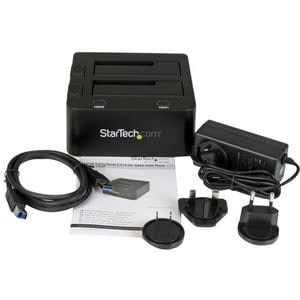 Startech.com Docking Station Usb 3.0 A 2 Bahías Sata - Base De Acoplamiento De Discos Duros Ssd De 2.5/3.5" - Hot Swap - Carga Superior - 2 X Hdd Admitido - 2 X Ssd Admitido - 2 X Bahía Total - 2 X Bahía 2,5"/3,5" - Plástico - Image 6