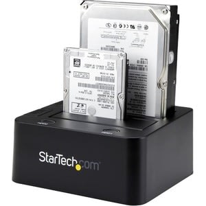 Startech.com Docking Station Usb 3.0 A 2 Bahías Sata - Base De Acoplamiento De Discos Duros Ssd De 2.5/3.5" - Hot Swap - Carga Superior - 2 X Hdd Admitido - 2 X Ssd Admitido - 2 X Bahía Total - 2 X Bahía 2,5"/3,5" - Plástico - Image 7