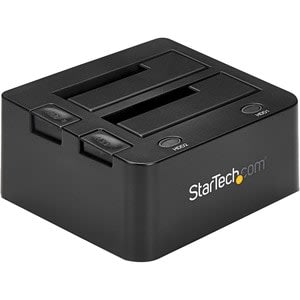 Startech.com Docking Station Usb 3.0 A 2 Bahías Sata - Base De Acoplamiento De Discos Duros Ssd De 2.5/3.5" - Hot Swap - Carga Superior - 2 X Hdd Admitido - 2 X Ssd Admitido - 2 X Bahía Total - 2 X Bahía 2,5"/3,5" - Plástico - Image 8
