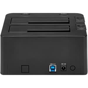 Startech.com Docking Station Usb 3.0 A 2 Bahías Sata - Base De Acoplamiento De Discos Duros Ssd De 2.5/3.5" - Hot Swap - Carga Superior - 2 X Hdd Admitido - 2 X Ssd Admitido - 2 X Bahía Total - 2 X Bahía 2,5"/3,5" - Plástico - Image 9