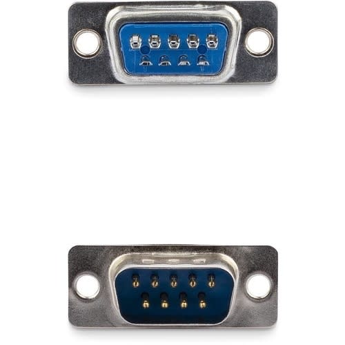 Startech.com Conector D-Sub Db9 Serial Macho Ensamblado Con Carcasa Plástica