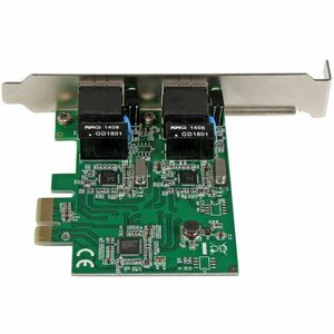 Startech.com Adaptador Tarjeta De Red Nic Pci Express Pci-E De 2 Puertos Gigabit Ethernet Rj45 - Pci Express X1 - 1.95gbit/S Ratio De Transferencia De Datos - 2 Puerto(s) - 2 - Par Trenzado - Image 4