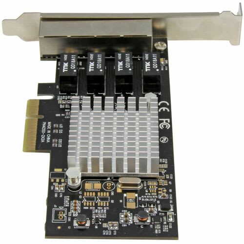 Startech.com Tarjeta De Red Pci Express Ethernet Gigabit Con 4 Puertos Rj45 Chipset Intel I350 - Startech.com Tarjeta De Red Pci Express Ethernet Gigabit Con 4 Puertos Rj45 Chipset Intel I350