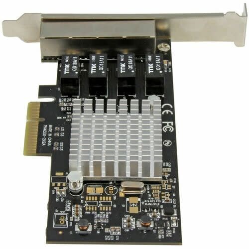 Startech.com Tarjeta De Red Pci Express Ethernet Gigabit Con 4 Puertos Rj45 Chipset Intel I350 - Startech.com Tarjeta De Red Pci Express Ethernet Gigabit Con 4 Puertos Rj45 Chipset Intel I350