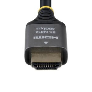Cable Hdmi 2.1 Certificado De Ultra Alta Velocidad De 0.3m - 8k 60hz - 4k 120hz - Cable Hdmi 2.1 Con Hdr10+ Earc - 48gbps - Cable Hdmi 8k Para Monitor/Tv