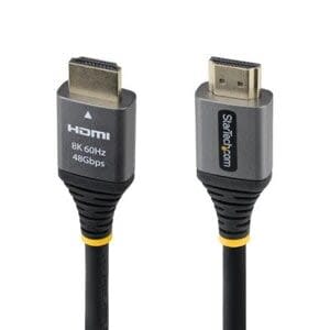 Cable Hdmi 2.1 Certificado De Ultra Alta Velocidad De 0.3m - 8k 60hz - 4k 120hz - Cable Hdmi 2.1 Con Hdr10+ Earc - 48gbps - Cable Hdmi 8k Para Monitor/Tv