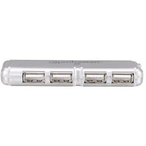 Hub Usb V2.0 4 Ptos Mini Sin Fuente - 4 Total Usb Port(s) - 4 Usb 2.0 Port(s) - Pc, Mac - Image 11
