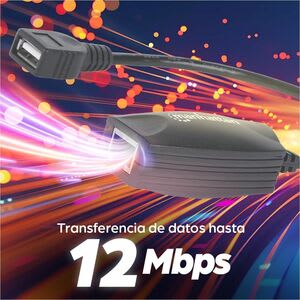 Cable Extensor De Linea Usb 12mbps 60m - Image 9
