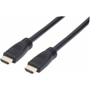 Manhattan Cable Hdmi 2.0 Intramuro M-M 8.0m - Cable For Reproductor Blu-Ray, Consola De Juegos, Receptor Estéreo, Pc, Dispositivo De Audio/Vídeo - 18gbit/S - Admite Hasta3840 X 2160 - Apantallado - Oro Contacto Chapado - Cl3 - 26 Awg - Negro - Image 6