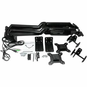 Startech.com Base Para Dos Monitores Con Hub Usb De 2 Puertos Y Pass-Through De Audio - Movimiento Articulado Total - Altura Ajustable - 2 Pantalla(s) Admitidas - 30.5cm A 81.3cm (32") Para Pantalla Plana - 15kg Capacidad De Carga - 75 X 75, 100 X 100 - Aluminio - 1 Solamente - Image 10