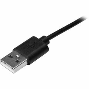 StarTech.com Startech.com Cable Usb-C A Usb-A De 2m - Usb 2.0 - Macho A Macho - Cable For Tableta, Smartphone, Computador, Cargador De Pared, Cargador De Automóvil - 480mbit/S - Apantallado - Níquel Conector Chapado - 22/30 Awg - Negro