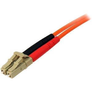 StarTech.com Startech.com Cable 30m Red Multimodo Dúplex Fibra óptica Lc-Lc 50/125 - Patch Duplex - Cable For Dispositivo De Red - 10gbit/S - Cable De Conexión - Lszh - Naranja