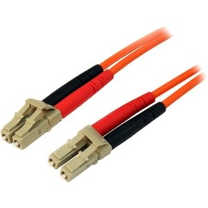 Startech.com Cable 10m Red Multimodo Dúplex Fibra óptica Lc-Lc 50/125 - Patch Duplex - Cable For Dispositivo De Red - 10gbit/S - Cable De Conexión - Lszh - 50/125 µm - Naranja - Image 2