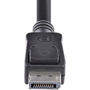 StarTech.com Startech.com Cable Displayport De 15m Con Trabas - Macho A Macho - Negro