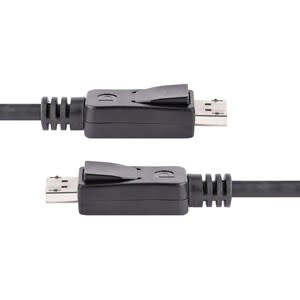 Startech.com Cable Displayport De 15m Con Trabas - Macho A Macho - Negro