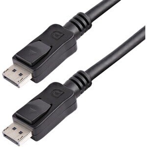 Startech.com Cable Displayport De 15m Con Trabas - Macho A Macho - Negro