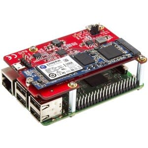Startech.com Conversor Adaptador Usb A M.2 Ngff Sata Ssd Para Placas De Desarrollo Y Raspberry Pi - Con Accesorios
