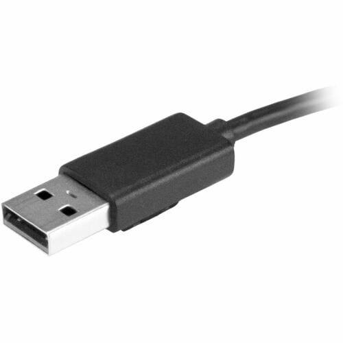Startech.com Concentrador Usb 2.0 De 4 Puertos Con Cable Integrado - Hub Portátil Usb 2.0 - 4 Total Usb Port(s) - 4 Usb 2.0 Port(s) - Pc, Mac, Linux