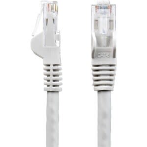 StarTech.com Startech.com Cable De Red De 15cm Gris Cat6 Utp Ethernet Gigabit Rj45 Sin Enganches - Cable For Dispositivo De Red, Workstation, Hub, Enchufe De Pared, Panel De Distribución, Teléfono Ip - 10gbit/S - Cable De Conexión - Oro Contacto Chapado - Cmg - 24 Awg - Gris