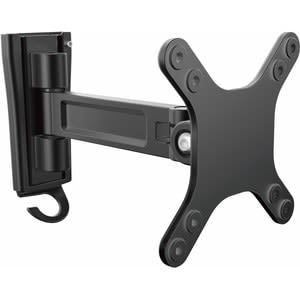 Startech.com Soporte De Pared De Un Solo Giro Para Monitor - Montura Vesa Para Pantallas De Hasta 27 Pulgadas - 1 Pantalla(s) Admitidas - 33cm A 68.6cm (27") Para Pantalla Plana - 15.06kg Capacidad De Carga - 75 X 75, 100 X 100 - Aluminio - 1 Solamente - Image 5