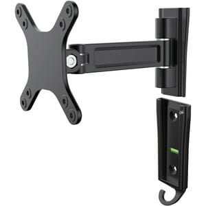 Startech.com Soporte De Pared De Un Solo Giro Para Monitor - Montura Vesa Para Pantallas De Hasta 27 Pulgadas - 1 Pantalla(s) Admitidas - 33cm A 68.6cm (27") Para Pantalla Plana - 15.06kg Capacidad De Carga - 75 X 75, 100 X 100 - Aluminio - 1 Solamente - Image 7