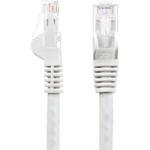 Startech.com Cable De Red De 1.8m Blanco Cat6 Utp Ethernet Gigabit Rj45 Sin Enganches - Cable For Dispositivo De Red, Workstation, Base De Conexión, Computadora De Escritorio - 10gbit/S - Cable De Conexión - Oro Conector Chapado - Cmg - 24 Awg - Blanco - Image 3