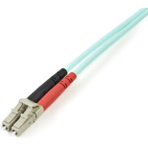 Startech.com Cable De 2m De Fibra óptica Multimodo Om3 Lc A Lc Upc - Full Duplex 50/125 - 100g - Lommf/Vcsel - Pérdida Baja <0.3db - Lszh - Cable For Dispositivo De Red, Conmutador, Hub, Router - 10gbit/S - Cable De Conexión - Lszh - 50/125 µm - Aqua - Image 3