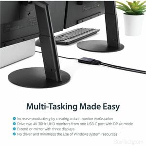 Divisor Splitter Mst Usb-C A - Image 2