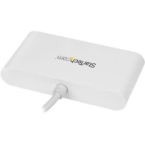 Startech.com Hub Concentrador Usb 3.0 De 4 Puertos - 5gbps - Usb-C A 4x Usb A - Alimentado Por El Bus - Blanco - 4 Total Usb Port(s) - 4 Usb 3.0 Port(s) - Linux, Mac, Pc - Image 3