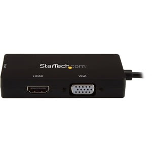 Startech.com Adaptador Usb-C Multipuertos De Video - 4k 30 Hz - Usb Tipo C A Hdmi/Dvi / Hdmi - Hub Usbc - Cdpvgdvhdbp - Usb Tipo-C - Hdmi - Dvi - Vga - Cableado - Image 8