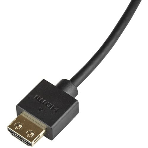 Startech.com Cable De 2m Hdmi 2.0, Cable Hdmi Premium 4k 60hz De Alta Velocidad Con Ethernet, Cable Hdmi Ultra Hdmi, Cable De Video - Cable For Dispositivo De Audio/Vídeo, Pantalla Digital Signage, Sistema De Teatro En Casa, Monitor, Tv, Portátil, Proyector, Computador - 18gbit/S - Admite Hasta3840 X 2160 - Apantallado - Oro Conector Chapado - 34 Awg - Negro - Image 4