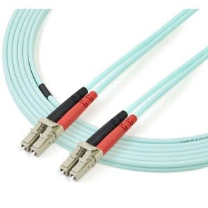 Startech.com Cable De 3m De Fibra óptica Multimodo Lc/Upc A Lc/Upc Om4 - 50/125µm - Lommf/Vcsel - 100g - Lszh - Baja Pérdida De Inserción - Cable For Dispositivo De Red, Transceptor - 100gbit/S - Cable De Conexión - Lszh - Multi-Modo - 50/125 µm - Aqua - Image 2