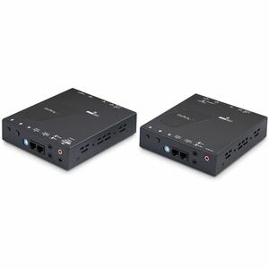 Startech.com Juego De Extensor Hdmi 4k Con Soporte Para Mosaico De Video - Extensor Por Ip Compatible Con Video Wall - 1 Dispositivo De Entrada - 1 Dispositivo De Salida - 100m Alcance - 2 X Red (rj-45) - 1 X Entrada Hdmi - 1 X Salida Hdmi - 1080p, 720p - 3840 X 2160 Resolución De Vídeo - 4k - Par Trenzado - Categoría 6, Categoría 5e - Tv, Sistema De Se?alización Digital, Al Por Menor - Image 4