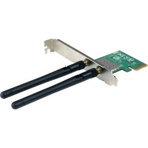 Startech.com Adaptador Tarjeta Pci Express Pcie De Red Inalámbrica Wireless Wifi N 802.11b/G/N 300mbps 2t2r - Pci Express X1 - 300mbit/S - 2.48ghz Ism - Tarjeta Enchufable - Image 2