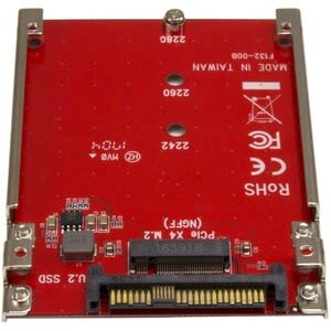 Startech.com Tarjeta Adaptador Pci Express M.2 A U.2 Sff8639 Para Ssd Nvme M.2 - Convertidor Para Ssd M.2 - Tarjeta Anfitrión Para Ssd M.2 - Image 6