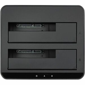 StarTech.com Startech.com Docking Station Usb 3.0 De 2 Bahías Sata De 2.5 O 3.5 Pulgadas Para Ssd O Disco Duro Base De Conexión Para Unidades De Disco - Compartimento Intercambiable En Caliente - 2 X Hdd Admitido - 2 X Ssd Admitido - 2 X Bahía Total - 2 X Bahía 2,5"/3,5" - Plástico, Aluminio