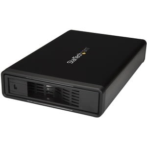 Startech.com Gabinete Usb 3.0 Esata Para Discos Duros Sata De 3.5 Pulgadas - Hot Swap De Intercambio En Caliente - De Metal - 1 X Hdd Admitido - 1 X Bahía Total - 1 X Bahía 3,5" - Plástico, Acero, Aluminio - Image 3