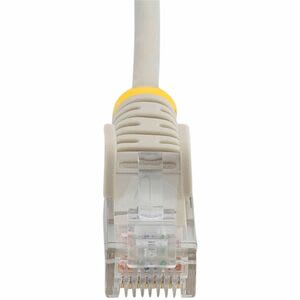 Startech.com Cable De 30cm De Red Ethernet Cat6 Delgado Sin Enganches - Cable De Red Snagless - Gris - Cable For Dispositivo De Red - Cable De Conexión - Oro Conector Chapado - Lszh - 28 Awg - Gris - Image 3