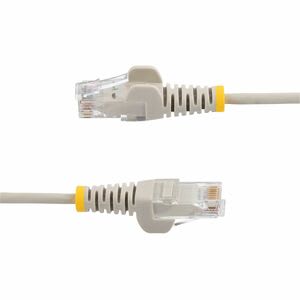 Startech.com Cable De 30cm De Red Ethernet Cat6 Delgado Sin Enganches - Cable De Red Snagless - Gris - Cable For Dispositivo De Red - Cable De Conexión - Oro Conector Chapado - Lszh - 28 Awg - Gris - Image 9