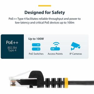 Startech.com Cable De 30cm De Red Ethernet Cat6 Delgado Sin Enganches - Cable De Red Snagless - Gris - Cable For Dispositivo De Red - Cable De Conexión - Oro Conector Chapado - Lszh - 28 Awg - Gris - Image 6