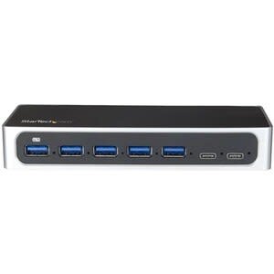 Startech.com Hub Usb C De 7 Puertos/Carga Rápida - 5x Usb-A/2x Usb-C (usb 3.0 Hub) - Adaptador Usb 3.2 Gen 1 (5gbps) - Autoalimentado - Soporte Uasp - 7 Total Usb Port(s) - 5 Usb 3.0 Port(s) - Pc, Mac, Linux, Android, Chromeos - Image 2