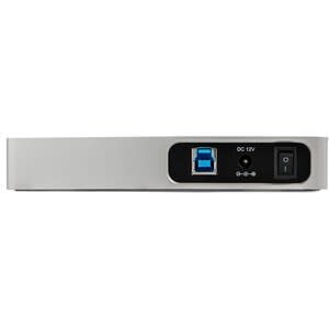Startech.com Hub Usb C De 7 Puertos/Carga Rápida - 5x Usb-A/2x Usb-C (usb 3.0 Hub) - Adaptador Usb 3.2 Gen 1 (5gbps) - Autoalimentado - Soporte Uasp - 7 Total Usb Port(s) - 5 Usb 3.0 Port(s) - Pc, Mac, Linux, Android, Chromeos - Image 5