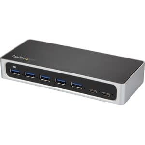 Startech.com Hub Usb C De 7 Puertos/Carga Rápida - 5x Usb-A/2x Usb-C (usb 3.0 Hub) - Adaptador Usb 3.2 Gen 1 (5gbps) - Autoalimentado - Soporte Uasp - 7 Total Usb Port(s) - 5 Usb 3.0 Port(s) - Pc, Mac, Linux, Android, Chromeos - Image 8