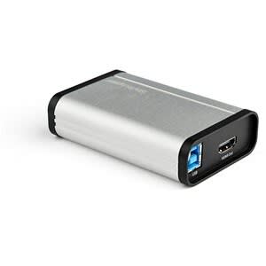 StarTech.com Startech.com Capturadora De Video Hdmi A Usb-C - Dispositivo De Captura De Video Usb Tipoc - Hd - Uvc - 1080p - 60fps - Funciones: Captura De Vídeo - 1920 X 1080 - Mpeg-4, H.264 - Hdmi - Usb - Línea Entrada De Audio - 1 Solamente - Android, Pc, Linux - Windows 7, Windows 8, Windows 8.1, Windows 10, Windows 11, Mac Os X 10.11 El Capitan, Mac Os X 10.12 Sierra, Mac Os X 10.13 High Sierra, Mac Os X 10.14 Mojave, Mac Os X 10.15 Catalina, Mac Os X 11.0 Big Sur, ... Sistema Operativ