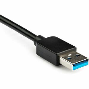 StarTech.com Startech.com Adaptador Gráfico Externo Usb 3.0 A Dp Doble 4k60 Displaylink - Inventario Limitado - Vea Dispositivo Similar Usba2dpgb - 3840 X 2160 Supported - Negro