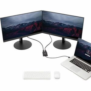 Startech.com Adaptador Gráfico Externo Usb 3.0 A Dp Doble 4k60 Displaylink - Inventario Limitado - Vea Dispositivo Similar Usba2dpgb - 3840 X 2160 Supported - Negro - Image 4